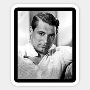 Cary Grant Sticker